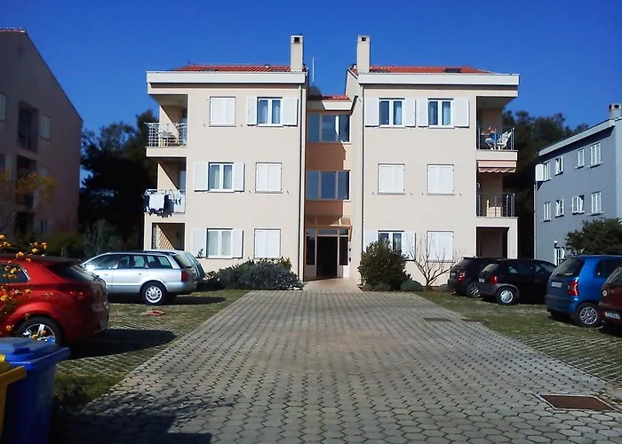 Mihaela 아파트 로비니